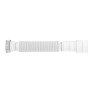 Sifão Tubo Extensivo Universal Branco Com Porca Metálica Blukit
