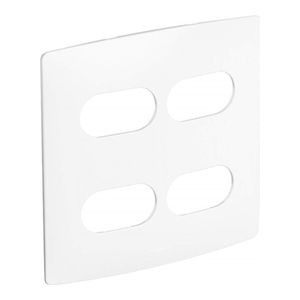 Placa 2p+2p 4x4 Nereya 663420 Pial