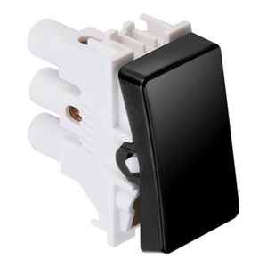 Módelo Interruptor Paralelo 10A 250V Negro Piano Simon