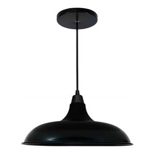 Pendente Prato Em Poliest 16X32Cm Utron