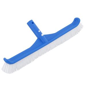 Escova Parede Piscina Curva 45Cm