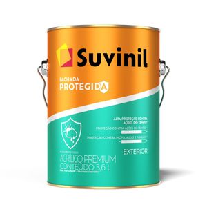 Tinta AcrÍlica Fachada Protegida Castanha Portuguesa 3,6L Suvinil