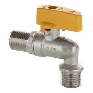 Registro Esfera Para Gás 1/2 Bsp 180263 Blukit