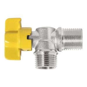 Registro Esfera 90 Para Gás 1/2 Bsp(M)-180260 Blukit
