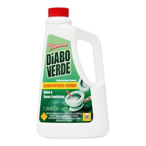 Desentupidor Liquido Diabo Verde 1L