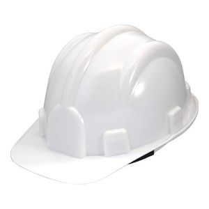 Capacete Com Aba Frontal Branco Delta Plus