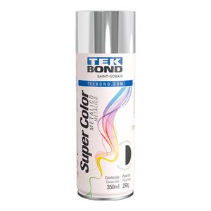 Tinta Spray Crom Met 350Ml Tekbond