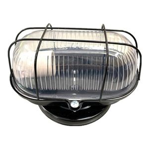 Arandela Tartaruga E27 20W Biv Pr VMC