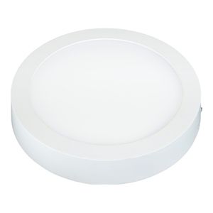 Painel Led Sobrepor Redondo Lux 24W 6500 Taschibra