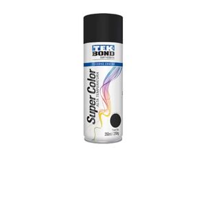 Tinta Spray Preto Fosc At 350Ml Tekbond