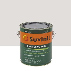 Tinta Acrilica Br Fosca 3,6L Suvinil