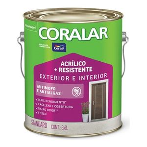 Tinta Acrilica Dia Nublado 3,6L Coral