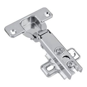 Dobradica Para Moveis Aço Reta 26Mm Cromado Metropac