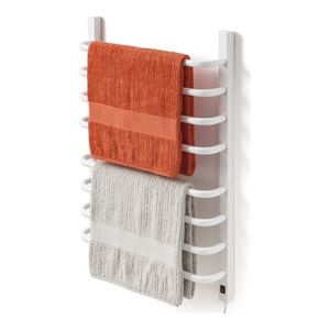 Toalheiro Térmico de Parede 127V (110V) Branco Acetinado Flape