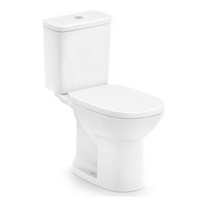 Kit Vaso Com Caixa Acoplada Debba Round Roca
