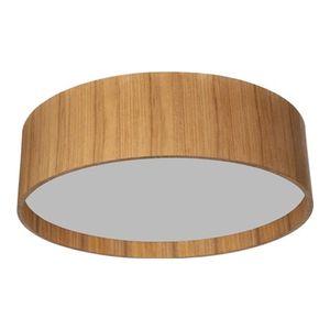 Plafon Madeira  Para 4 Lampadas Red Freijo Decorshop