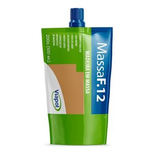 Massa Madeira F12 Ype 200G Viapol