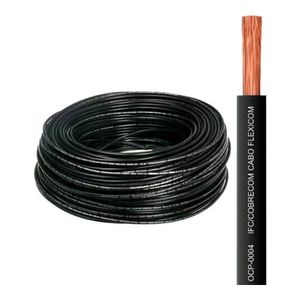 Cabo Flexivel Antichama 1.5Mm 50M Pt Cobrecom