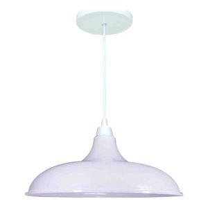 Pendente Prato Em Poliest 16X32Cm Utron