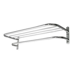 Porta Toalha Barra 60Cm 1380 Com Suporte Sicmol