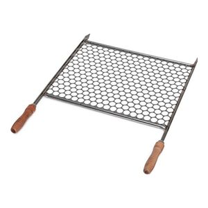 Grelha Moeda Simp Inox 38X48 Utimil