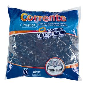 Corrente Plastica 6Mm C/10M Pt Metasul