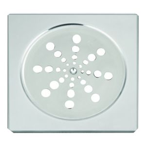 Grelha Quadrada Inox 430 S/C.S/F 10Cm Esteves