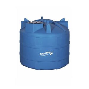 Caixa D Agua Tanque Azul 7500L Tp Click Acqualimp