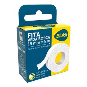 Fita Veda Rosca 18Mmx5M 102516 Blukit
