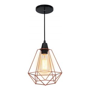 Pendente Aramado Class - Cobre Utron