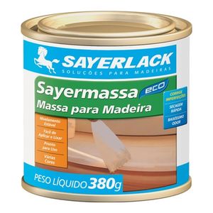 Massa Para Madeira Mog 380G Sayerlack