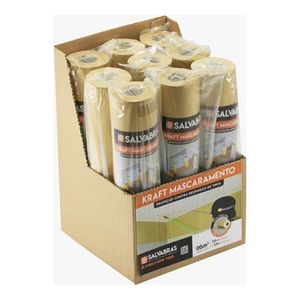 Kraft Mascaramento 30X20 Salvabras