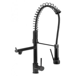 Monocomando Cozinha Gourmet Premium Preto Esteves