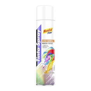 Tinta Spray Mundial Prime Branco 400Ml