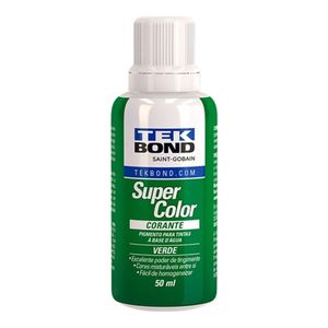 Corante  Verde 50Ml Tekbond