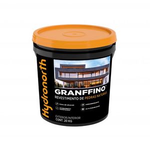 Granffino Pedras Natural Cinza Escuro Balde 20Kg Hydronorth
