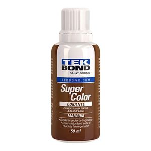 CORANTE TEKBOND MARROM 50ML