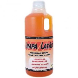 Limpa Latao 500Ml Tapmatic
