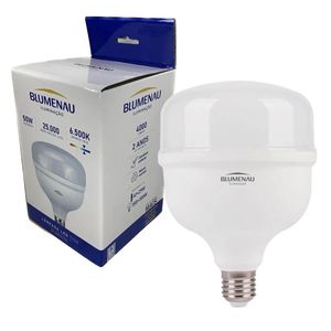 Lampada Led 50W T100  6500K E27 Blumenau