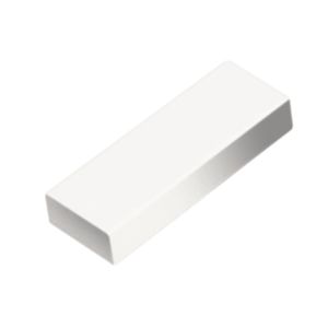 Luva Extremidade 20x10mm para Canaleta Branca Alumbra
