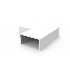 Cotovelo 90º 20Mm Mata Junta Canaleta Branco Alumbra