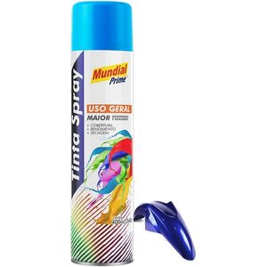 Tinta Spray Mundial Prime Azul Medio 400Ml Aeroflex