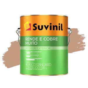 Tinta Acrílica Fosco Rende e Cobre Muito Flor de Anis  3,6L Suvinil