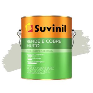 Tinta Acrílica Fosco Rende e Cobre Muito Rio Paíne 3,6L Suvinil
