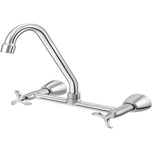Misturador para Cozinha de Parede Nova Pertutti Cromado Docol