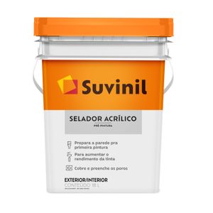 Selador Acrílico Balde 18L Suvinil