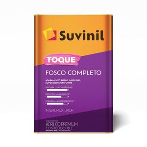 Tinta Toque Fosco Completo Elefante 18L Suvinil