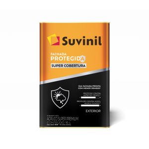 Tinta Acrílica Fachada Protegida Super Cobertura Branco Neve 18L Suvinil