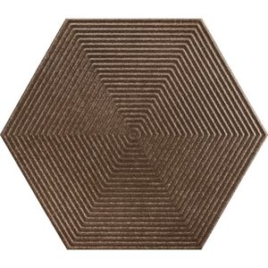 Porcelanato Portinari  Hexagonal Ouro 17x17cm