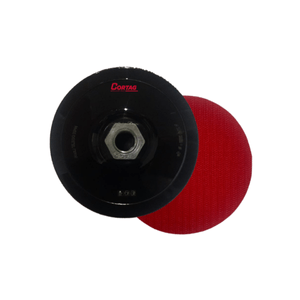 Suporte Poliuretano para Disco Polimento 100mm Rosca M14 11.000 RPM Cortag